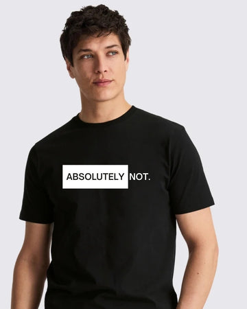 ABSOLUTELY NOT!