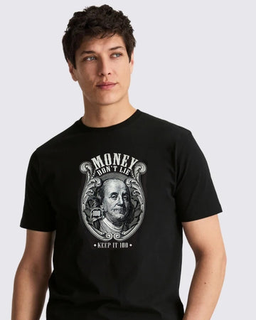 MONEY DONT LIE T-SHIRT