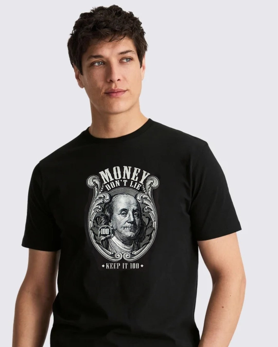MONEY DONT LIE T-SHIRT